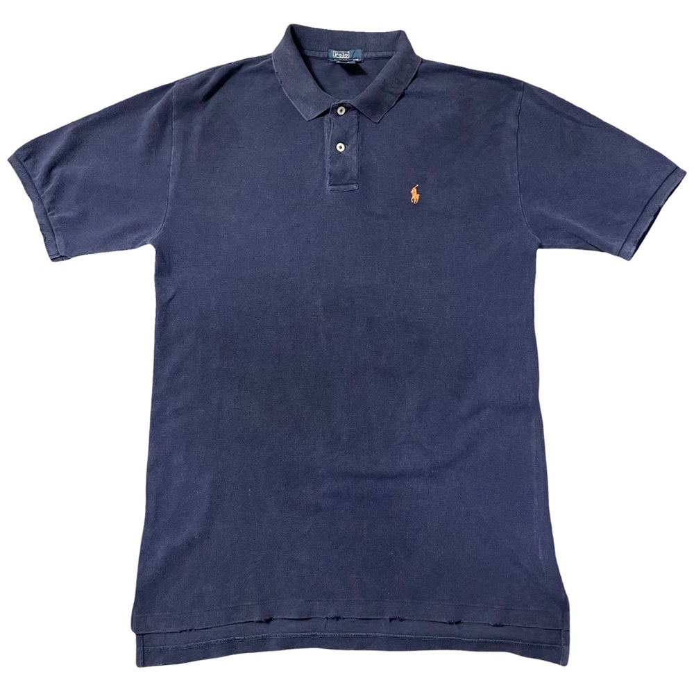 Polo by Ralph Lauren Men's Dark Blue Polo Shirt